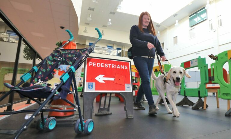 Forfar guide dogs mum and daughter on 20 years of puppy love