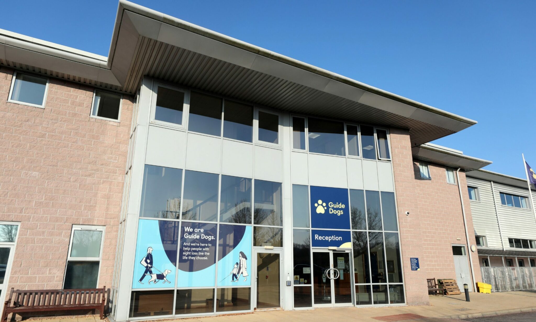 Guide Dogs Charity's Forfar base has changed lives for 60 years