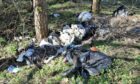 Fly-tipping is a problem across Fife.