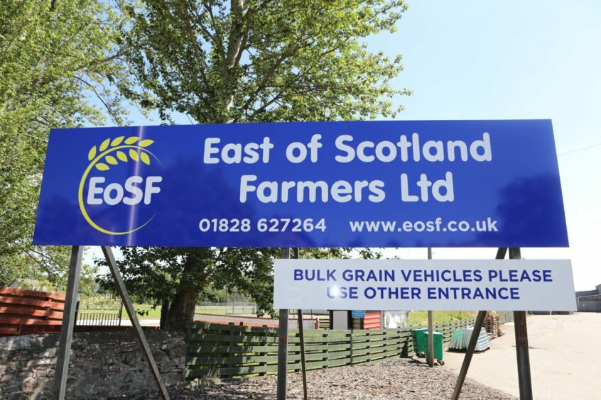 East of Scotland Farmers in Coupar Angus