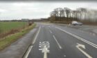 A stretch of the A985 will close near Limekilns. Image: Google Street View