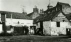 The original Byre Theatre, before it was knocked down in 1969. Image: Supplied.