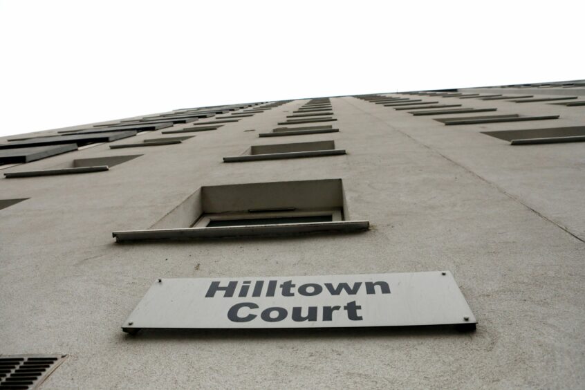 Hilltown Court, Dundee