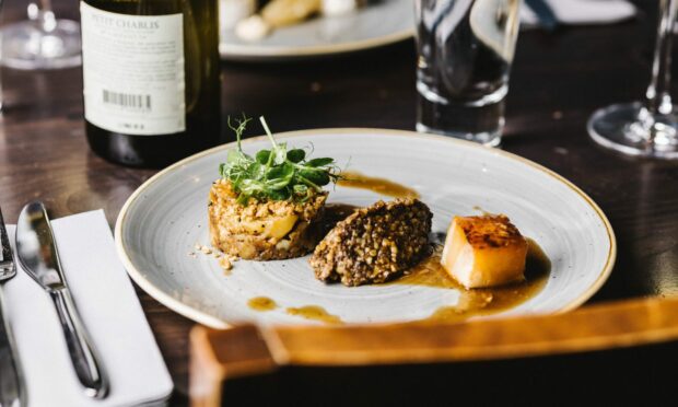 Haggis, neeps and tatties will be on offer at The Bothy in St Andrews. Image: The Bothy