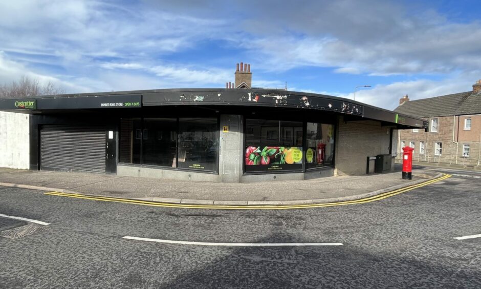 Costcutters on Dundee Road Forfar