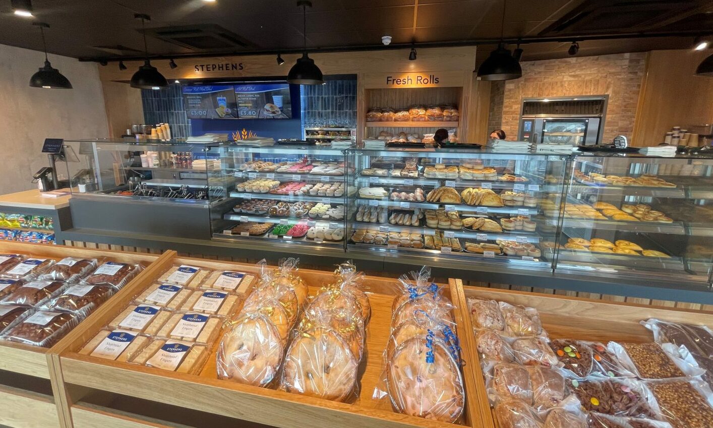 Stephens New Leven drivethru bakery open for business