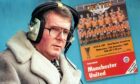 BBC legend John Motson was at Tannadice for the Dundee United v Manchester United clash in 1984.