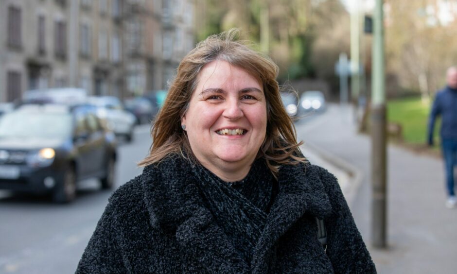 Jacqui Barr thinks cycle lanes on Lochee Road would be a good idea.