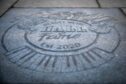 Dundee's Music Walk of Fame. Image: Kim Cessford / DC Thomson