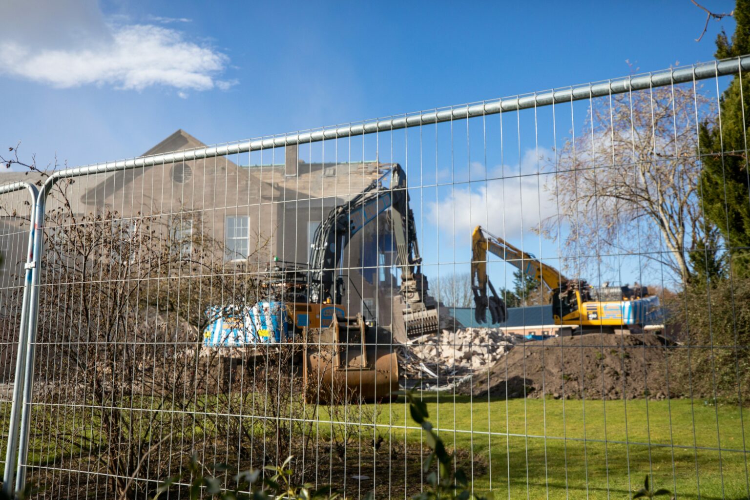 Old Brechin Infirmary site for sale as residential land