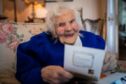 Eveline Ritchie has celebrated her 100th birthday. Image: Kim Cessford / DC Thomson