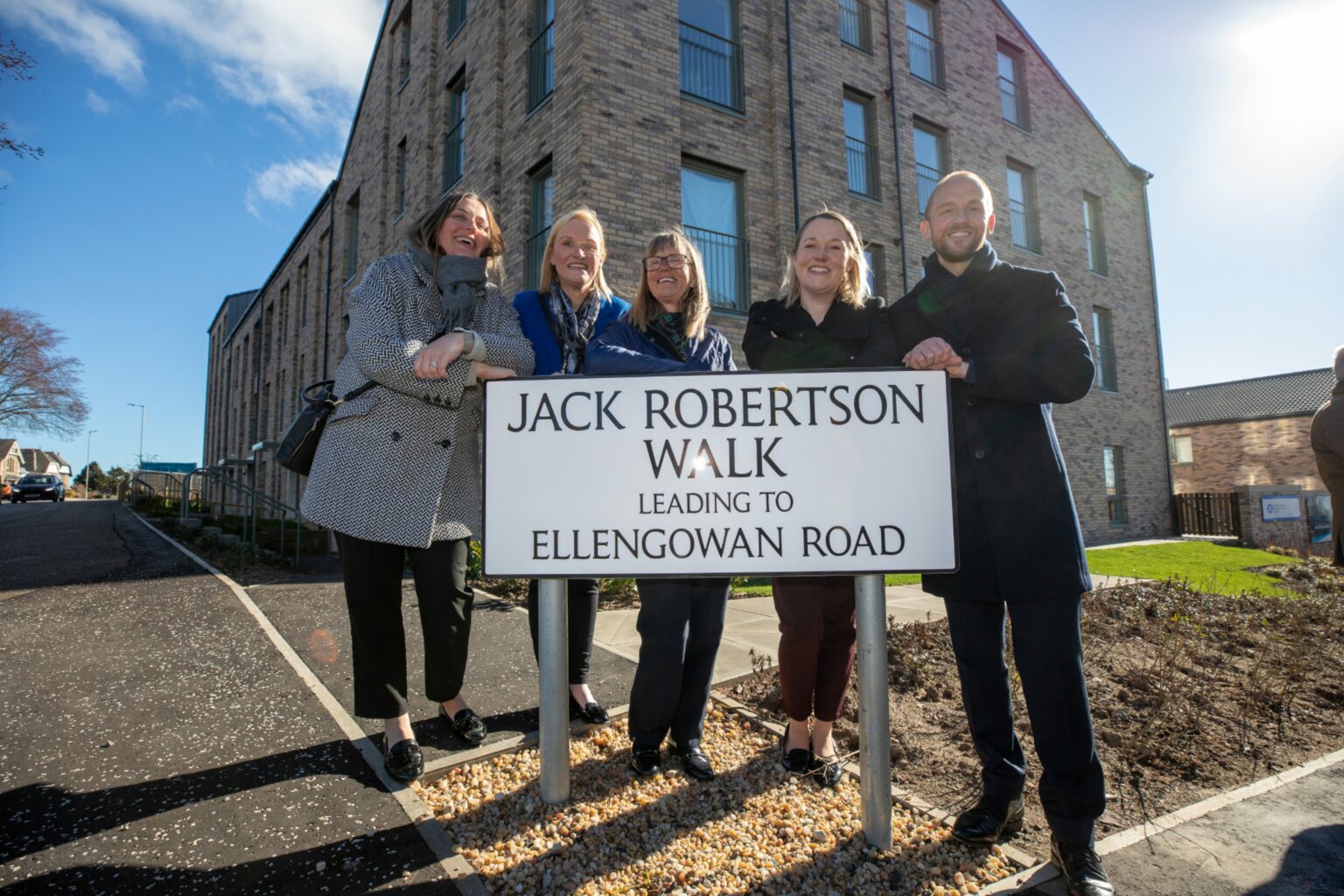 Major Dundee housing project finally unveiled after lockdown delays