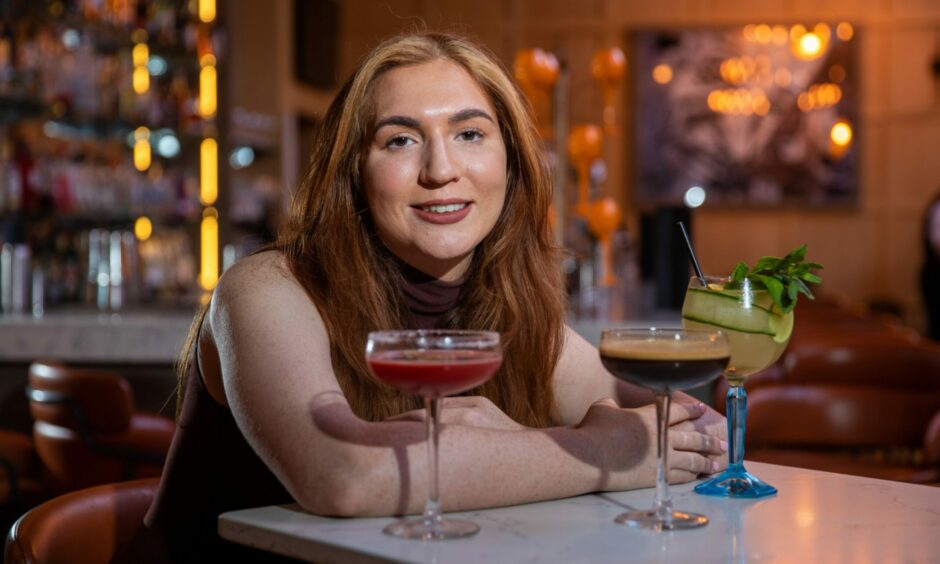Alice Christison, is Behind Dundee Cocktail Week. 