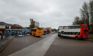 Glenrothes Bus Station. Image: Kenny Smith/DC Thomson