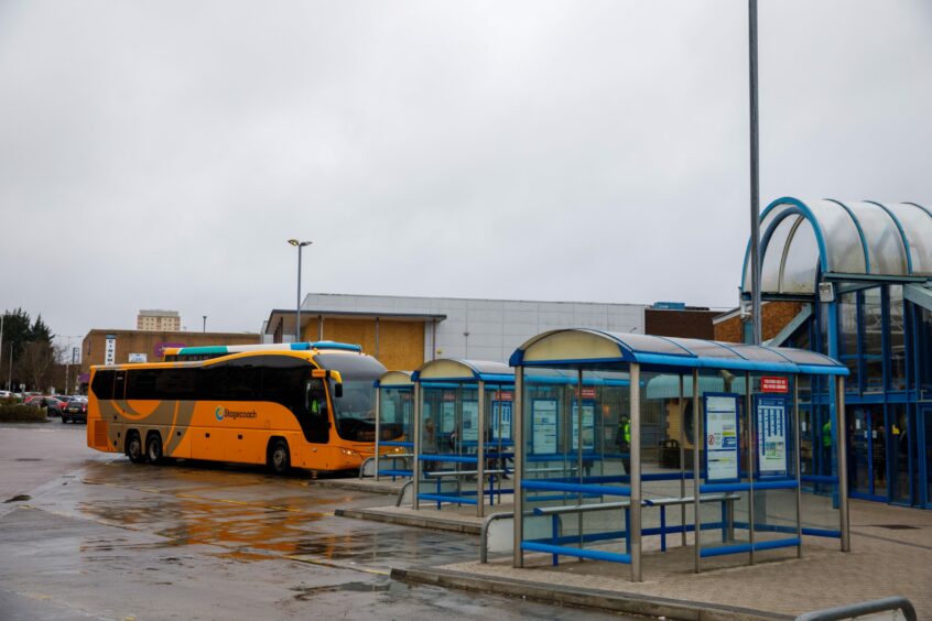 Glenrothes Bus Station.