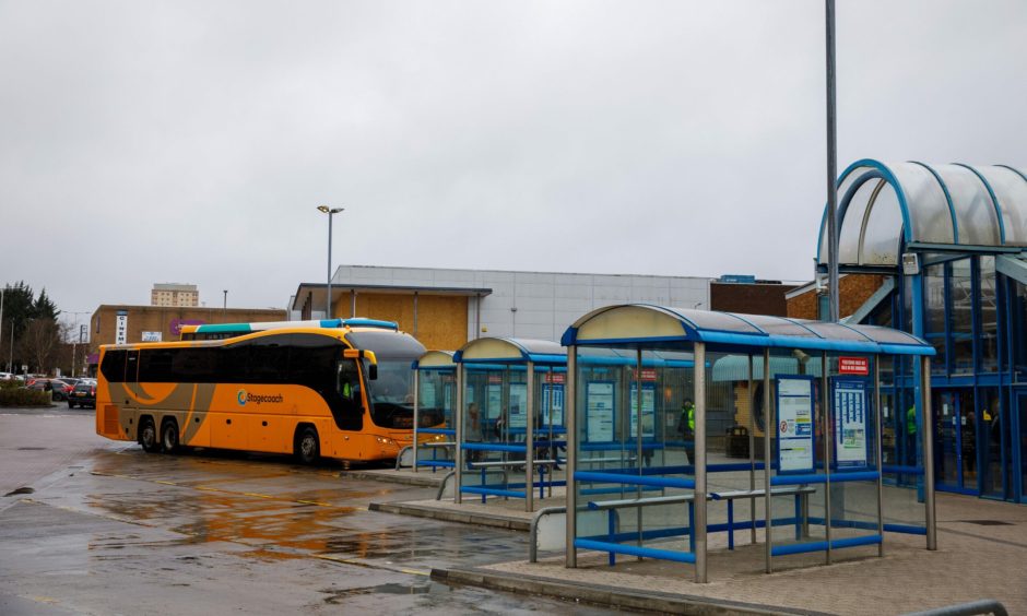 Glenrothes bus station, where toilet fees will be scrapped