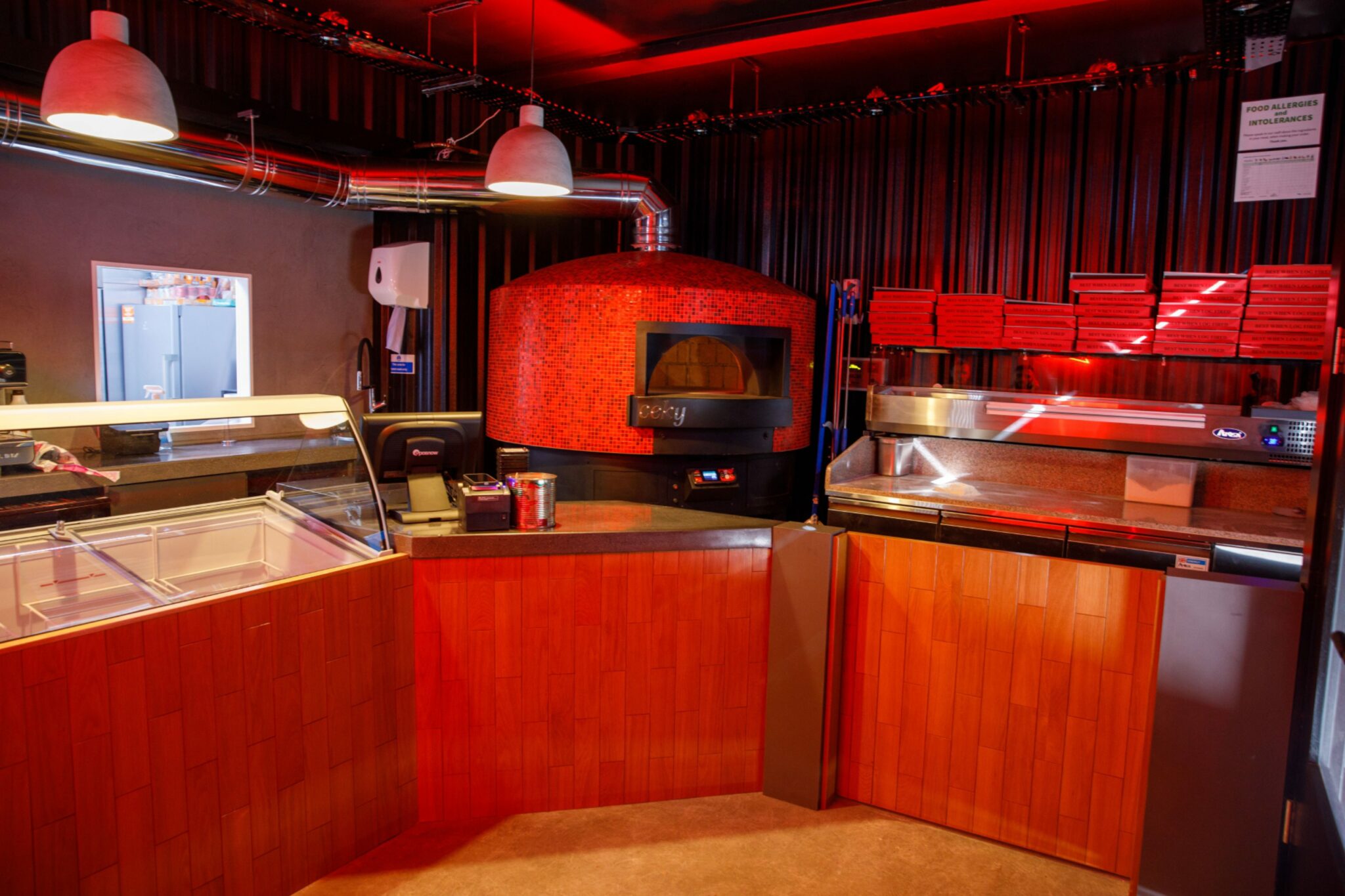 The Oven pizzeria in Fife serves up free slices to celebrate opening