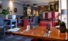 Inside Perth restaurant 63 Tay Street. Image: Kenny Smith/DC Thomson