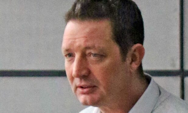 Kevin Martin went on trial at Livingston Sheriff Court.