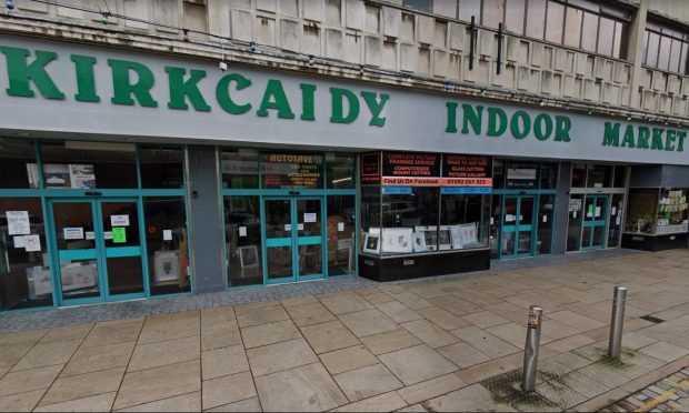 Kirkcaldy Indoor Market closing down