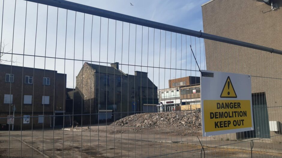 The Leven Poundstretcher site is one option for new Fife affordable homes.