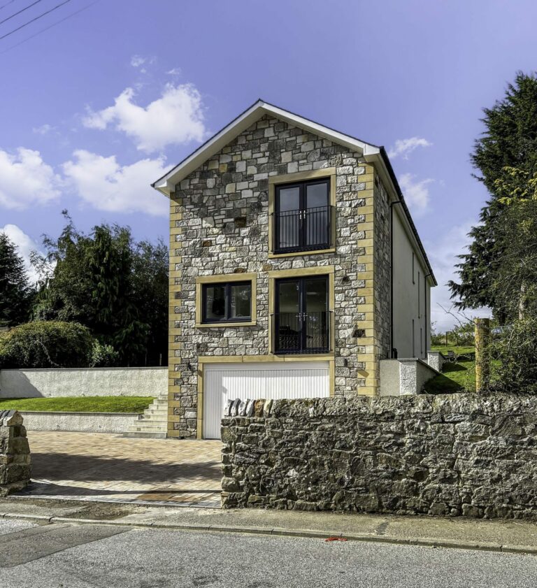Stunning £700k house in Fife village Keltybridge with electric lift