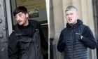 Kane McDonald and Dylan Adams pled guilty to throwing items at police