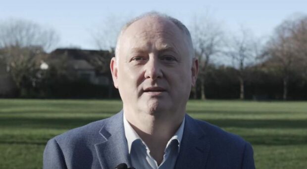 Murray Foote has resigned from the SNP. Image: Progress Scotland/YouTube