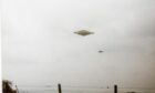 The Calvine 'UFO sighting'. Image: Supplied by Dr David Clarke.