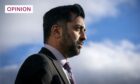 Humza Yousaf is the new SNP leader - but there will be 'no honeymoon period,' Kirsty Strickland believes. Image: PA