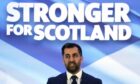 Humza Yousaf is the new SNP leader. Image: PA.