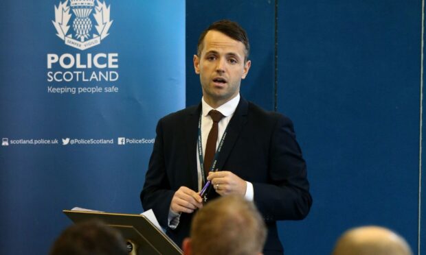 Chief Inspector Colin Robson gave evidence to the inquiry. Image: PA.