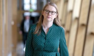 Dunfermline SNP MSP Shirley-Anne Somerville.