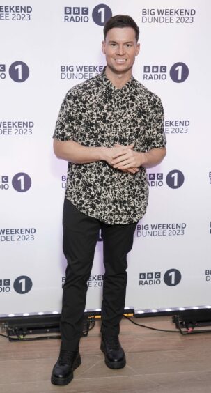 Joel Corry at the Radio 1 Big Weekend 2023 launch party in London.