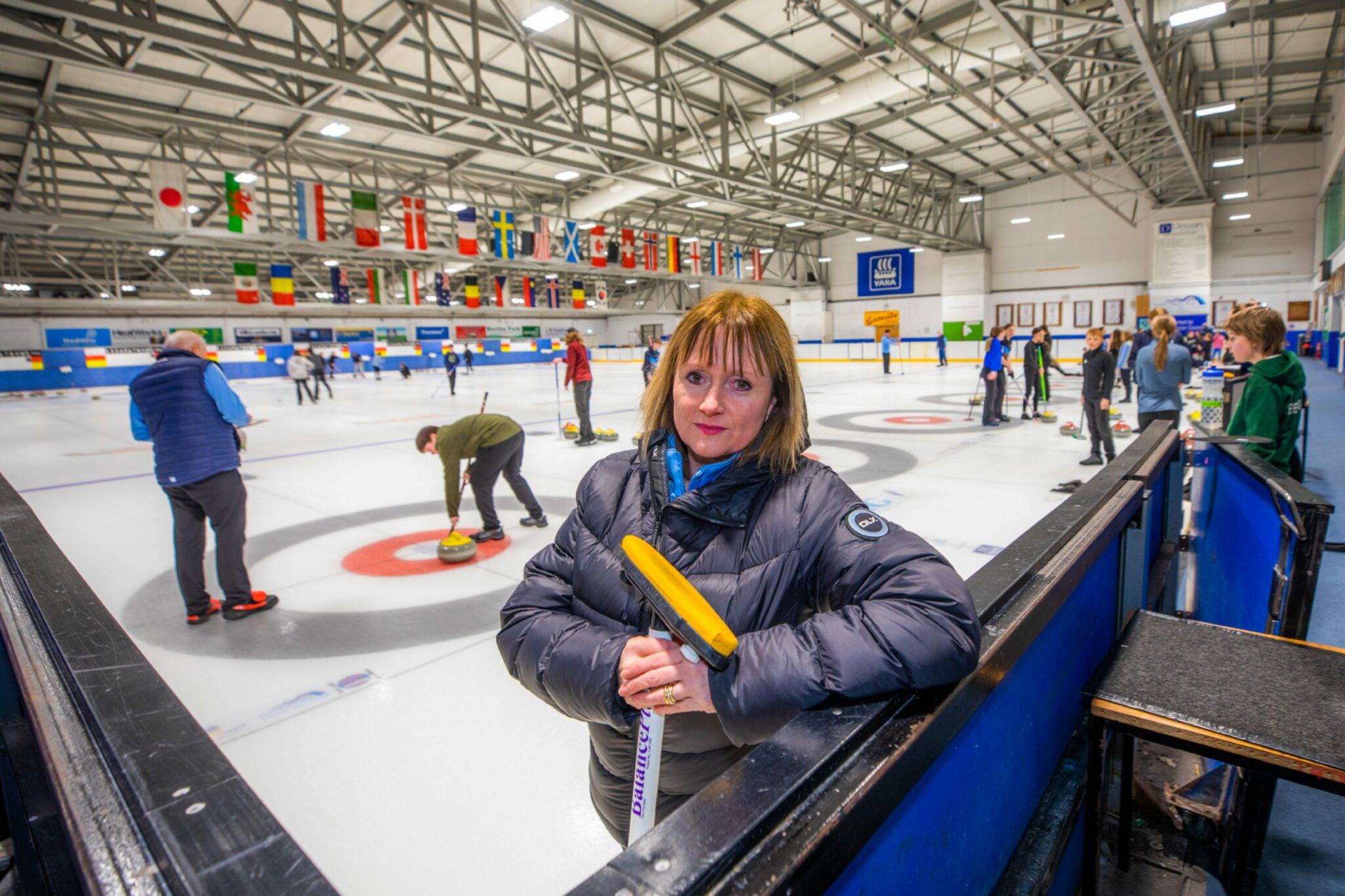 Fears for future of curling in Perth as Dewars Centre faces axe