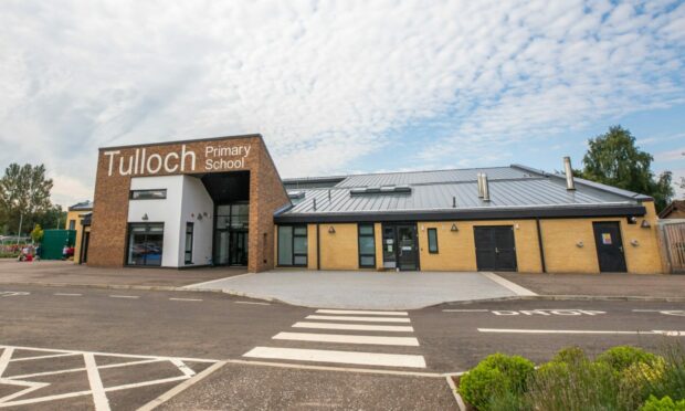 Tulloch Primary School in Perth. Image: Steve MacDougall/DC Thomson.