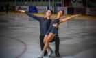 Dundee figure skaters Anastasia Vaipan-Law and Luke Digby will compete at the World Championships next week. 
Image: Steve MacDougall/DC Thomson