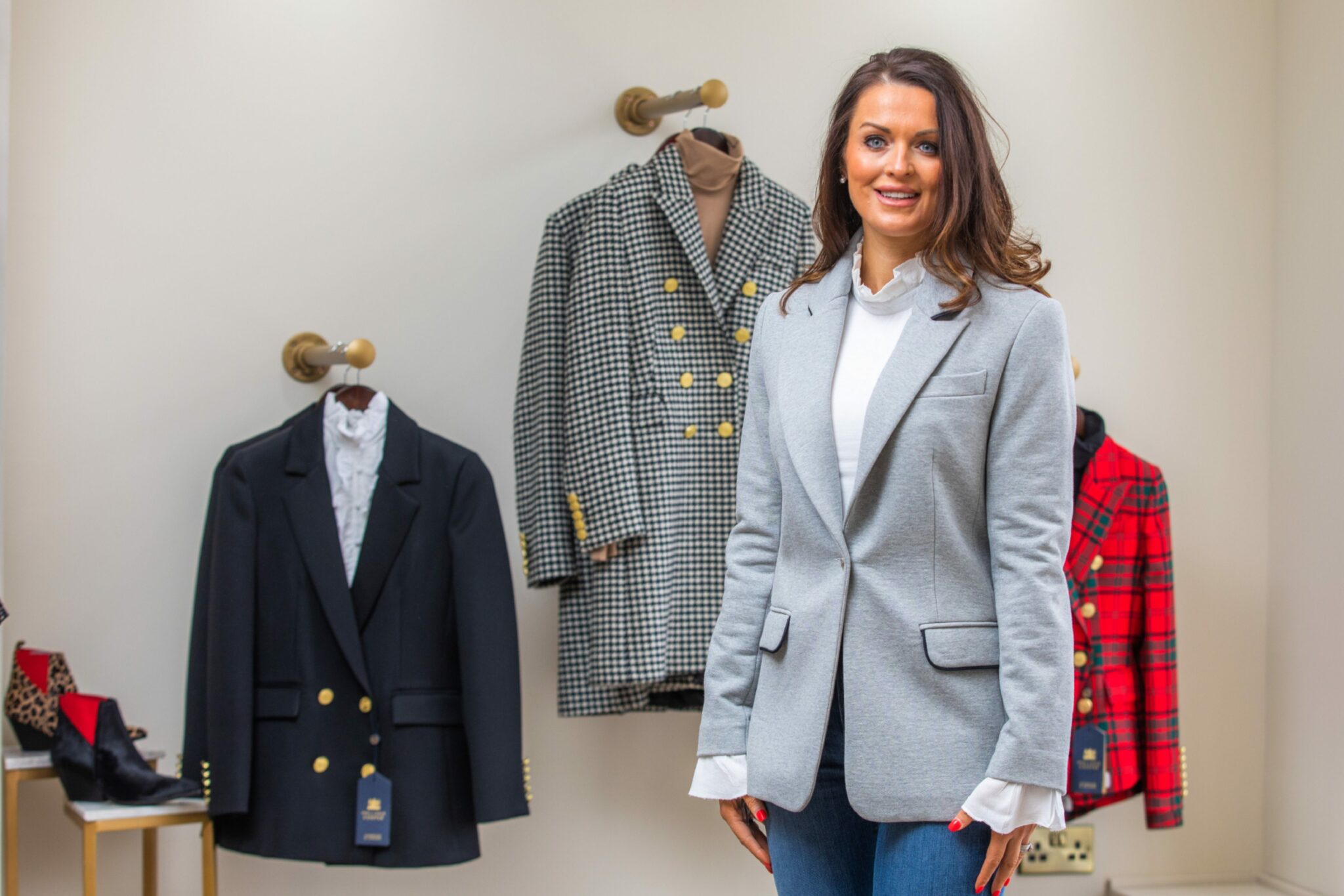 Oliami First look at luxury Auchterarder fashion chain’s new store