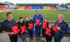 Perth youngsters took part in an anti-racism workshop at McDiarmid Park. Image: Steve MacDougall/DC Thomson.