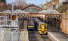 Perth Railway Station.