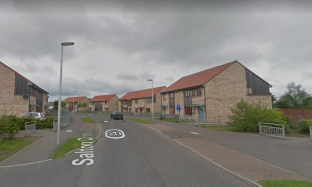 Salton Crescent in Whitfield, Dundee. Image: Google Street View