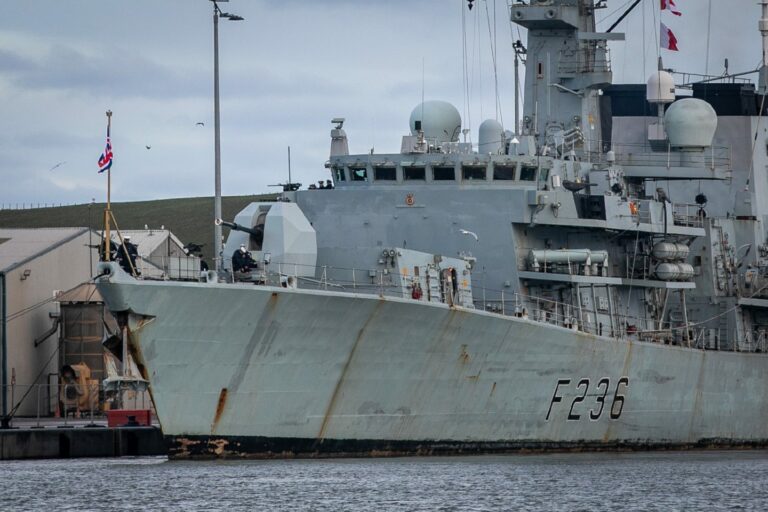 HMS Montrose for sale after 30 years of naval service