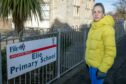 Elie Primary School parent council leader Emily Robson Ramsay. Image: Steve Brown/DC Thomson.