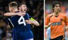Fran Sandaza was delighted for his Scottish pals. Image: SNS