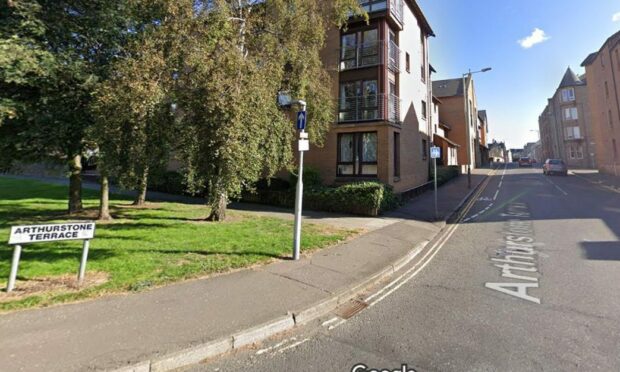 Arthurstone Terrace, Dundee. Image: Google Maps.