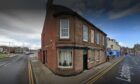 The Smugglers sits on a prime corner site opposite Arbroath harbour. Image: Google