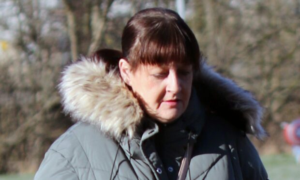 Stephanie Millar at the High Court in Livingston.
