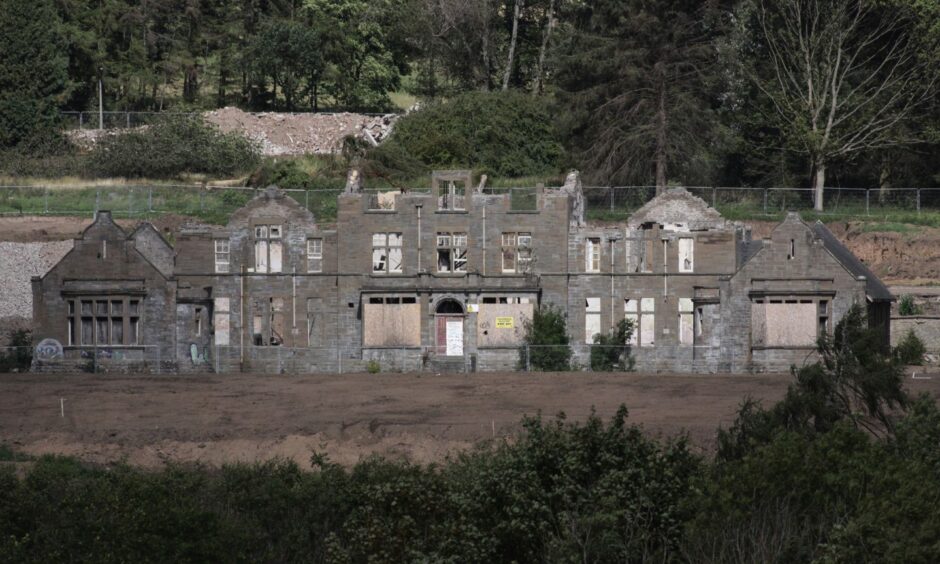 Strathmartine Hospital.