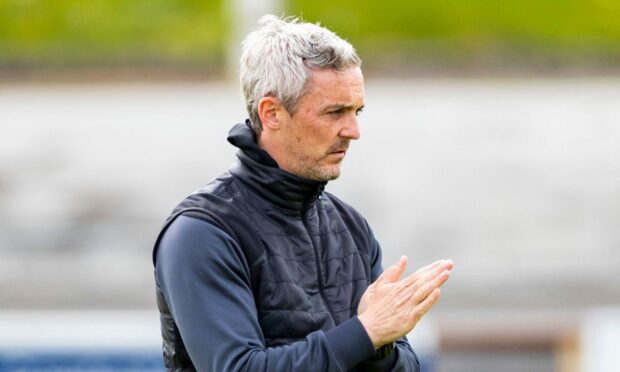 Maurice Ross' 16-month spell as Cowdenbeath manager has come to an end. Image: SNS