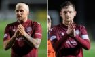 Dale Hilson has praised Arbroath captain Tam O'Brien for penning a new deal. Image: SNS